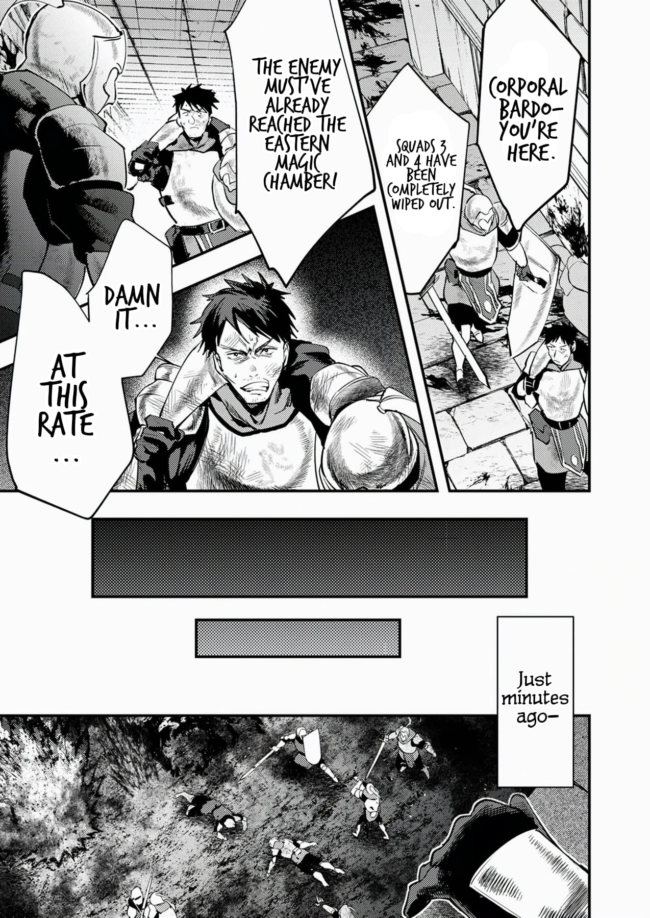 The Heroic Tale of Shura Young Girl: A Mercenary Who was Said to be Half-Baked is Reincarnated as a Young Girl and Rises to Success Chapter 4 page 6