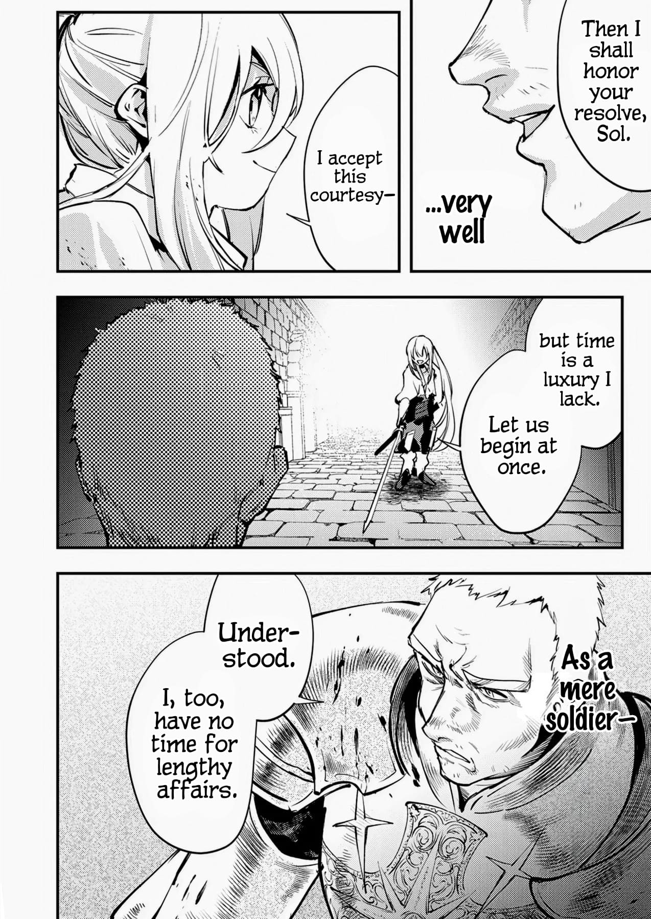The Heroic Tale of Shura Young Girl: A Mercenary Who was Said to be Half-Baked is Reincarnated as a Young Girl and Rises to Success Chapter 4 page 27