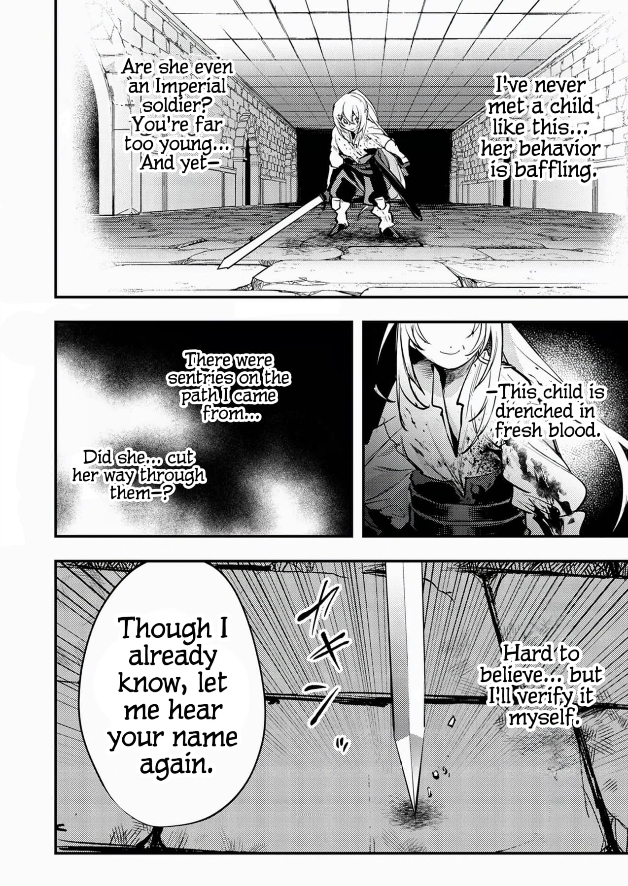 The Heroic Tale of Shura Young Girl: A Mercenary Who was Said to be Half-Baked is Reincarnated as a Young Girl and Rises to Success Chapter 4 page 23