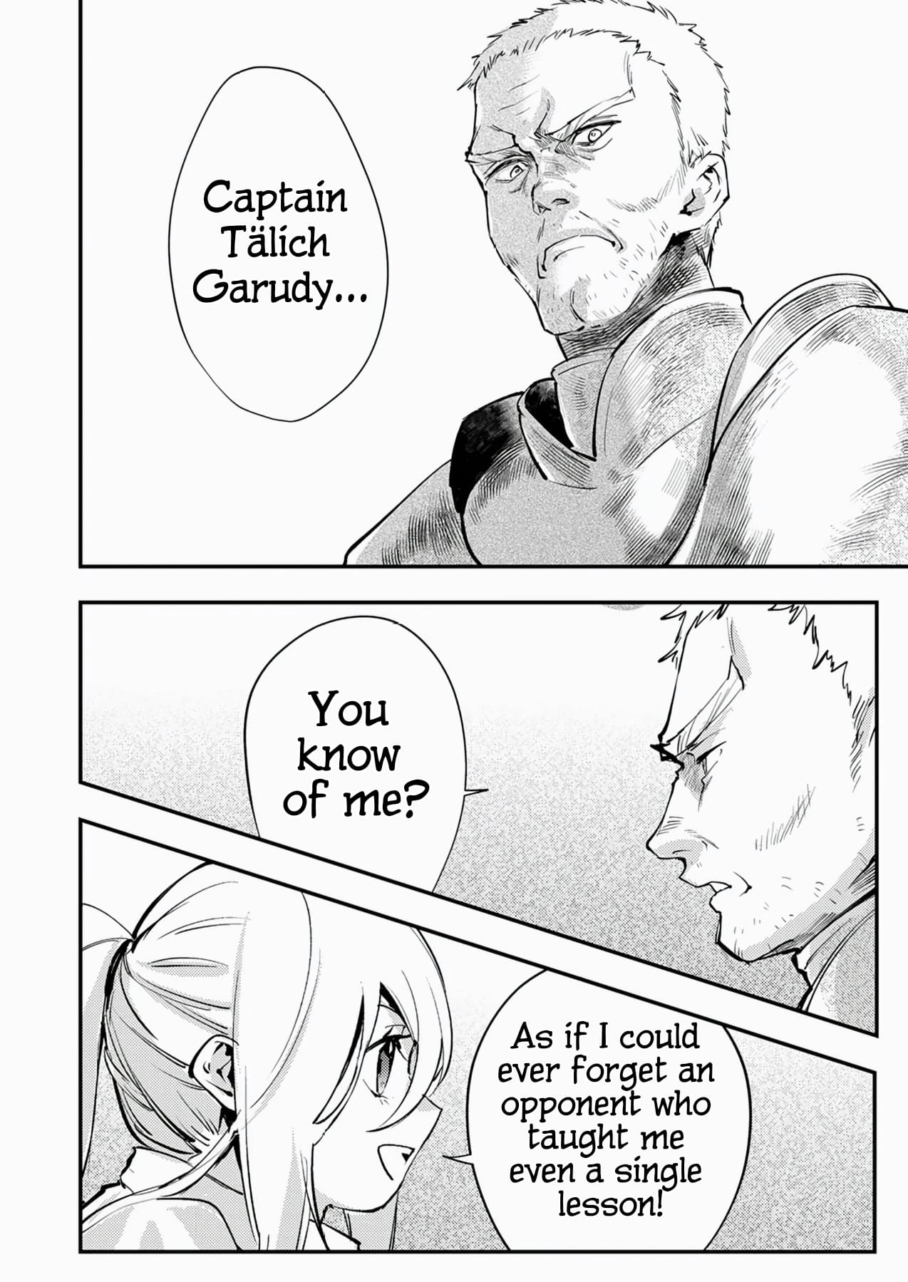 The Heroic Tale of Shura Young Girl: A Mercenary Who was Said to be Half-Baked is Reincarnated as a Young Girl and Rises to Success Chapter 4 page 21
