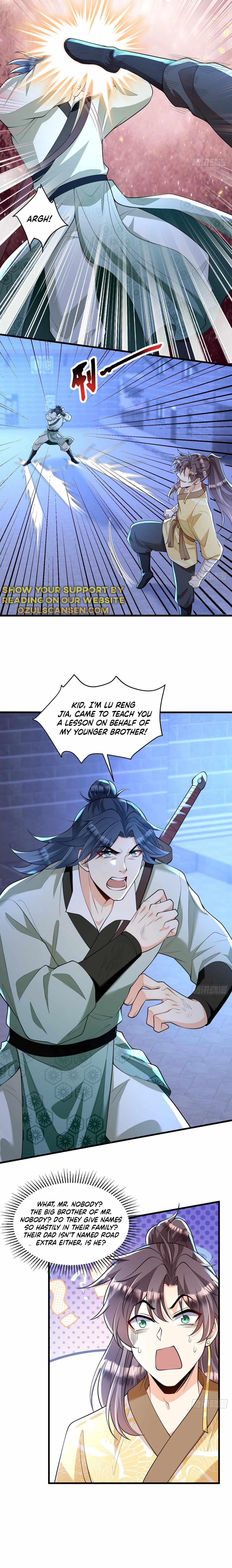 I Relied on Roasting to Be Body Cultivation Master Chapter 6 page 3