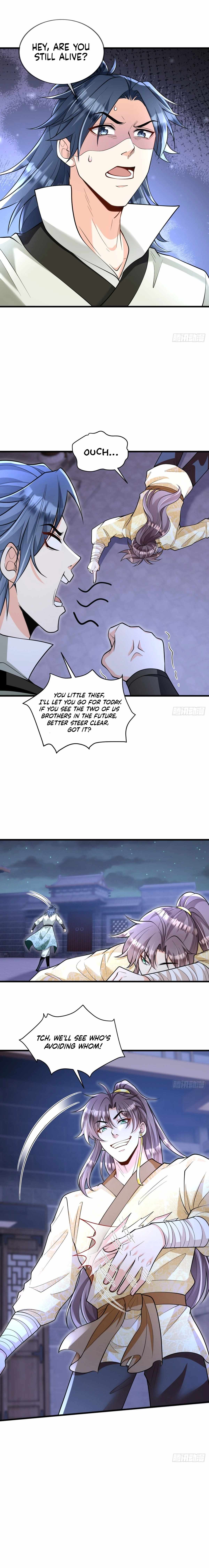 I Relied on Roasting to Be Body Cultivation Master Chapter 6 page 7