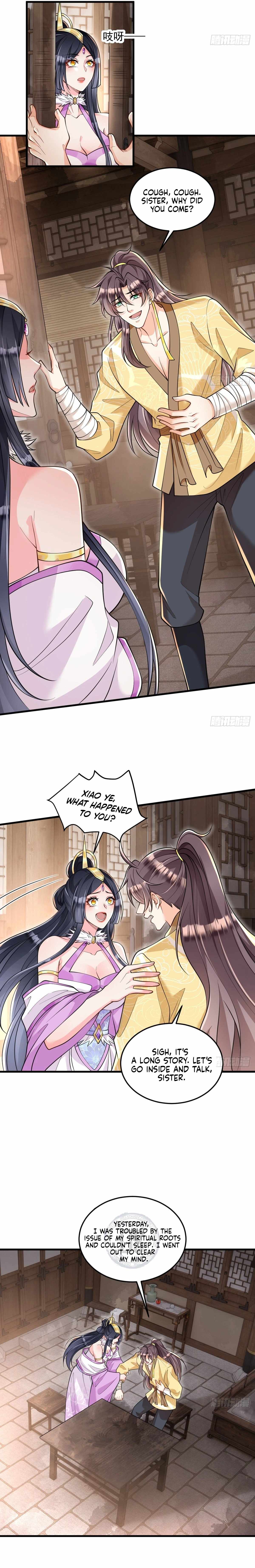 I Relied on Roasting to Be Body Cultivation Master Chapter 6 page 10