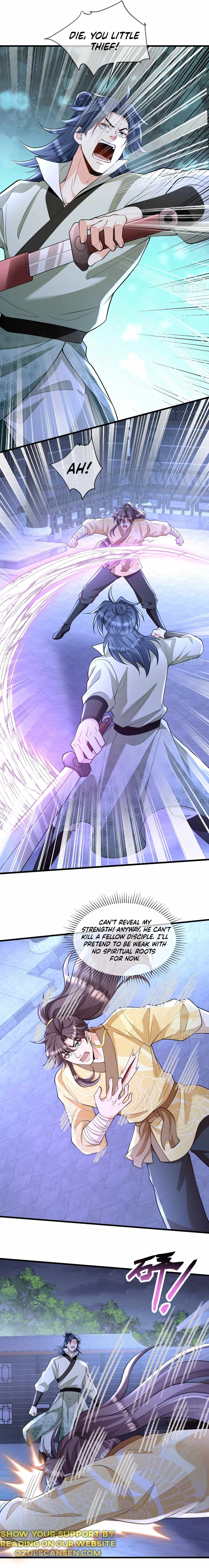 I Relied on Roasting to Be Body Cultivation Master Chapter 6 page 6