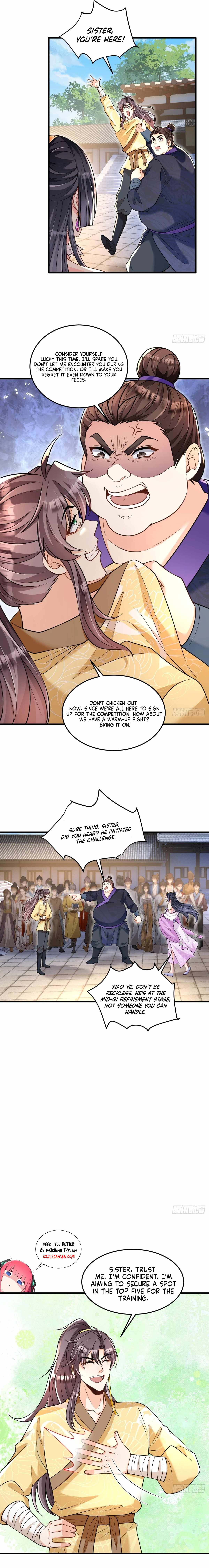 I Relied on Roasting to Be Body Cultivation Master Chapter 7 page 7