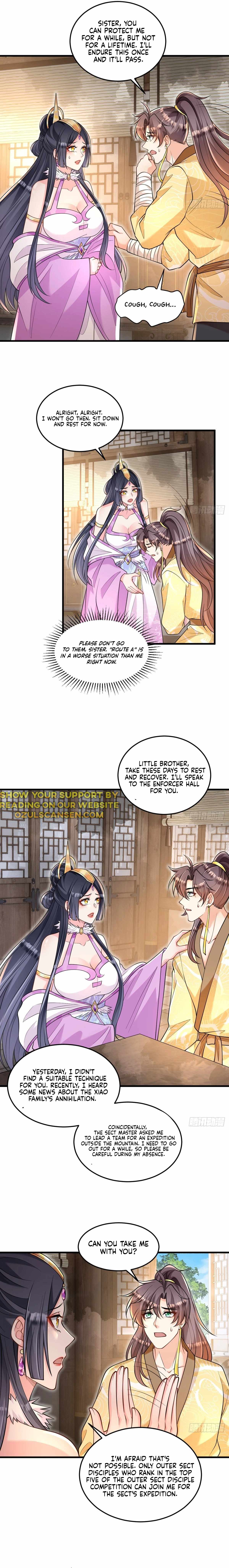 I Relied on Roasting to Be Body Cultivation Master Chapter 7 page 3