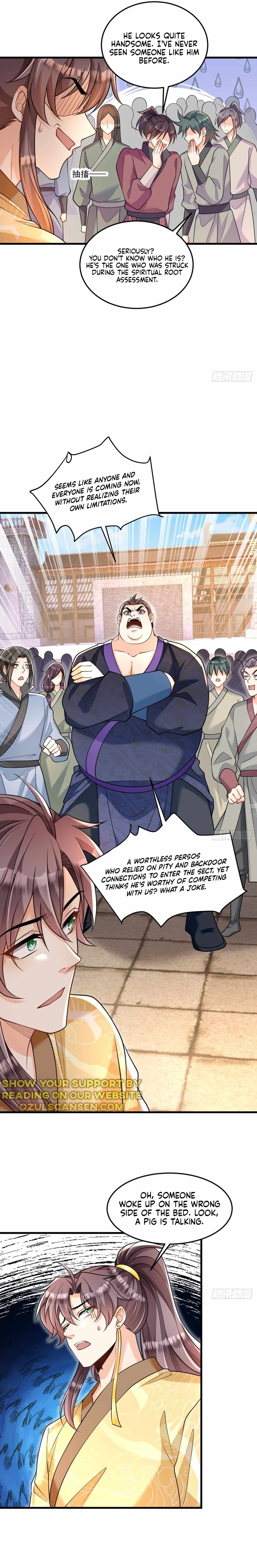 I Relied on Roasting to Be Body Cultivation Master Chapter 7 page 5