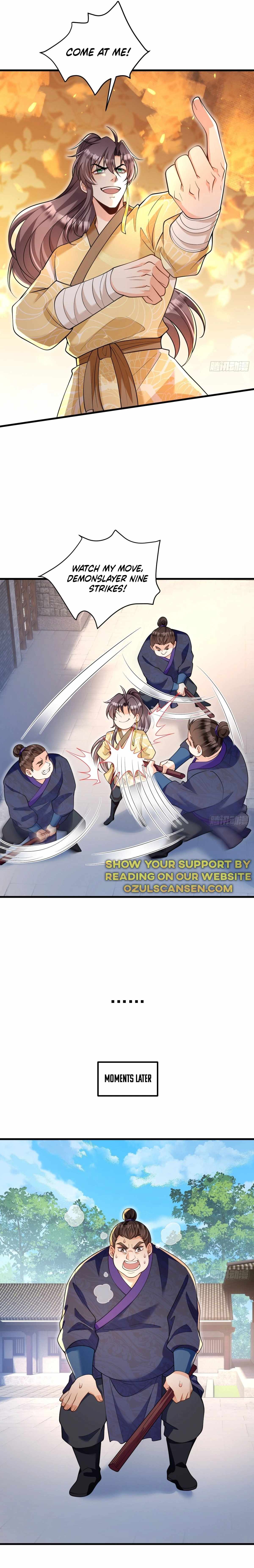 I Relied on Roasting to Be Body Cultivation Master Chapter 7 page 10