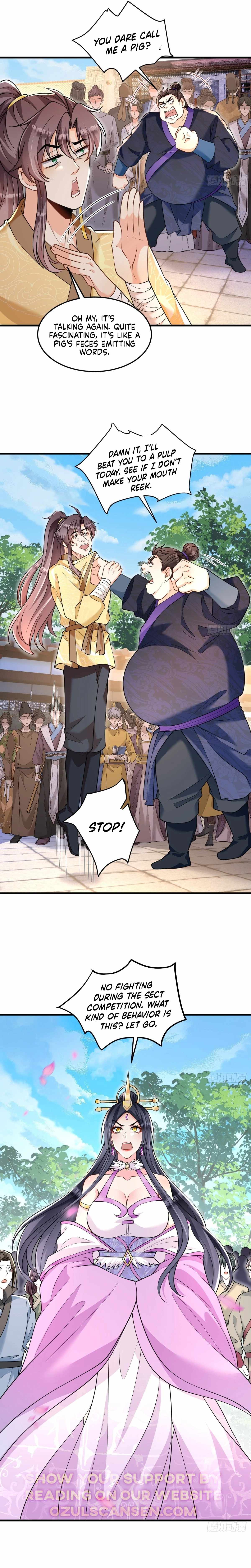 I Relied on Roasting to Be Body Cultivation Master Chapter 7 page 6