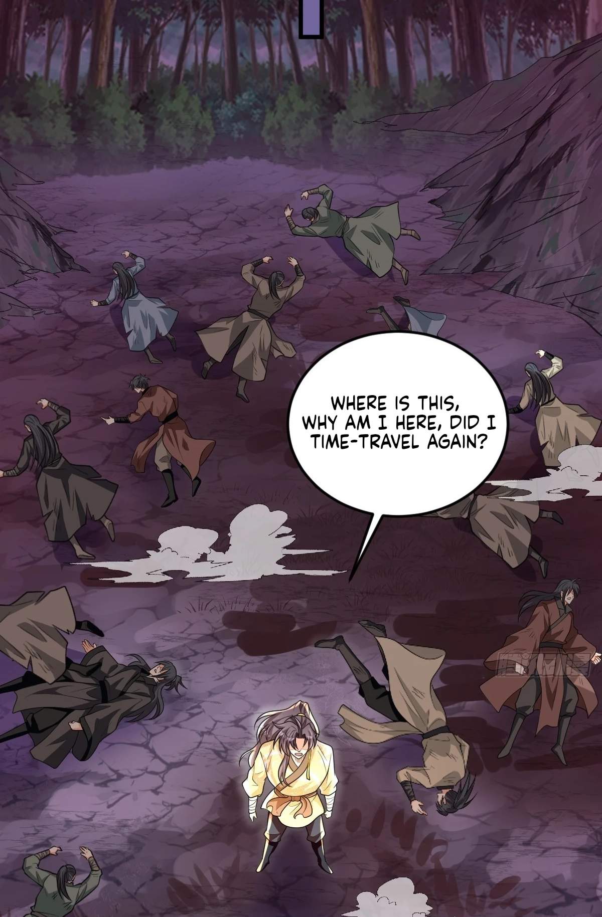 I Relied on Roasting to Be Body Cultivation Master Chapter 9 page 27