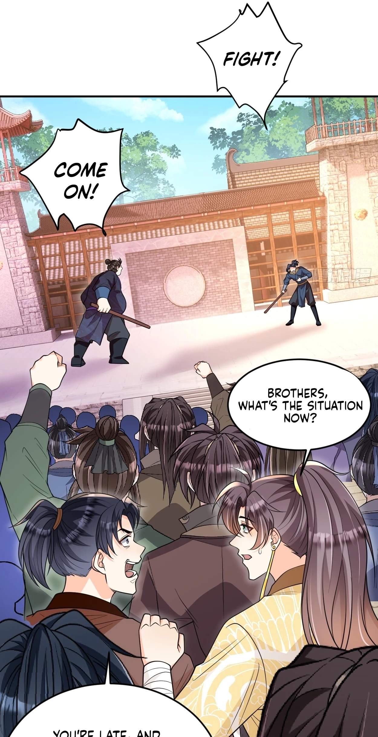 I Relied on Roasting to Be Body Cultivation Master Chapter 11 page 23