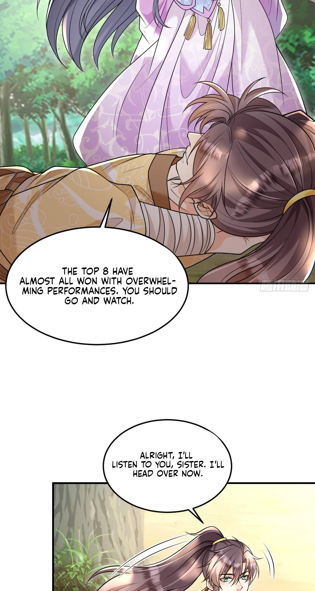 I Relied on Roasting to Be Body Cultivation Master Chapter 11 page 21