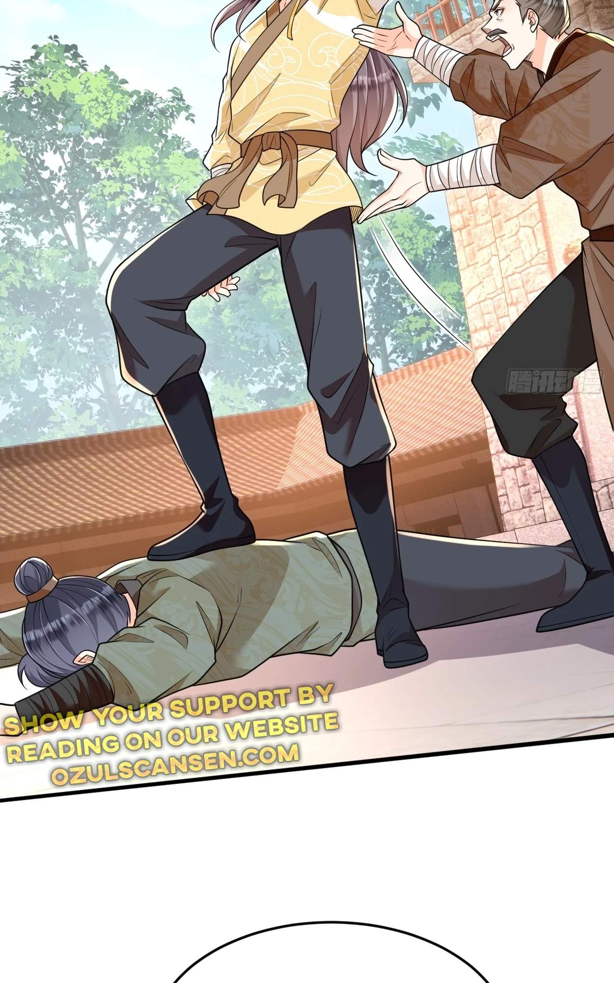 I Relied on Roasting to Be Body Cultivation Master Chapter 11 page 18
