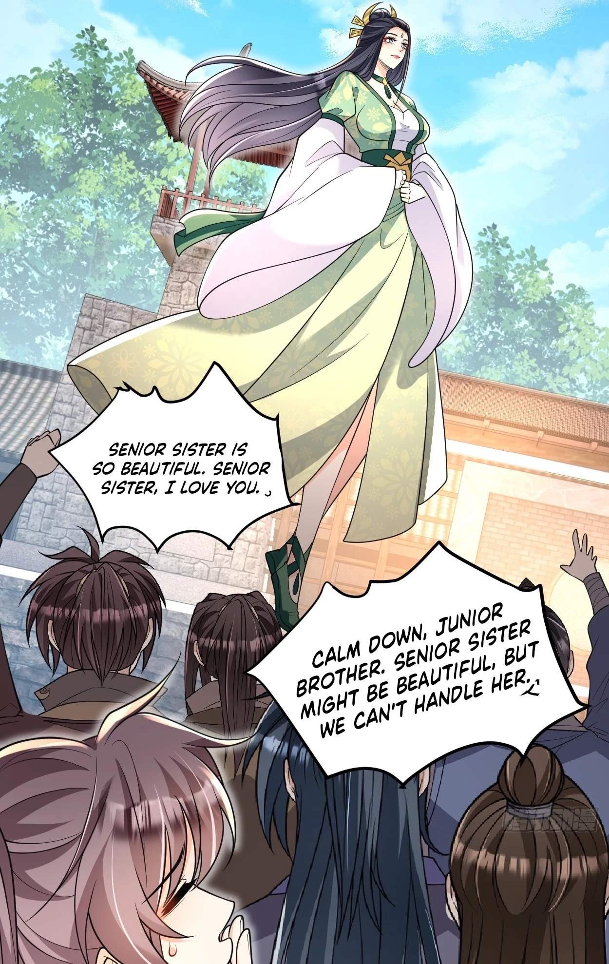 I Relied on Roasting to Be Body Cultivation Master Chapter 11 page 35