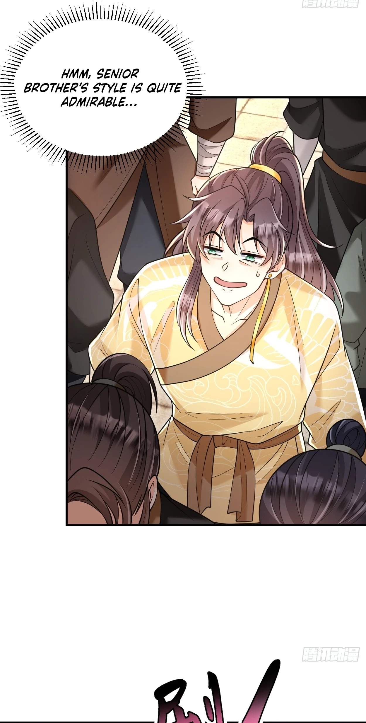 I Relied on Roasting to Be Body Cultivation Master Chapter 11 page 27