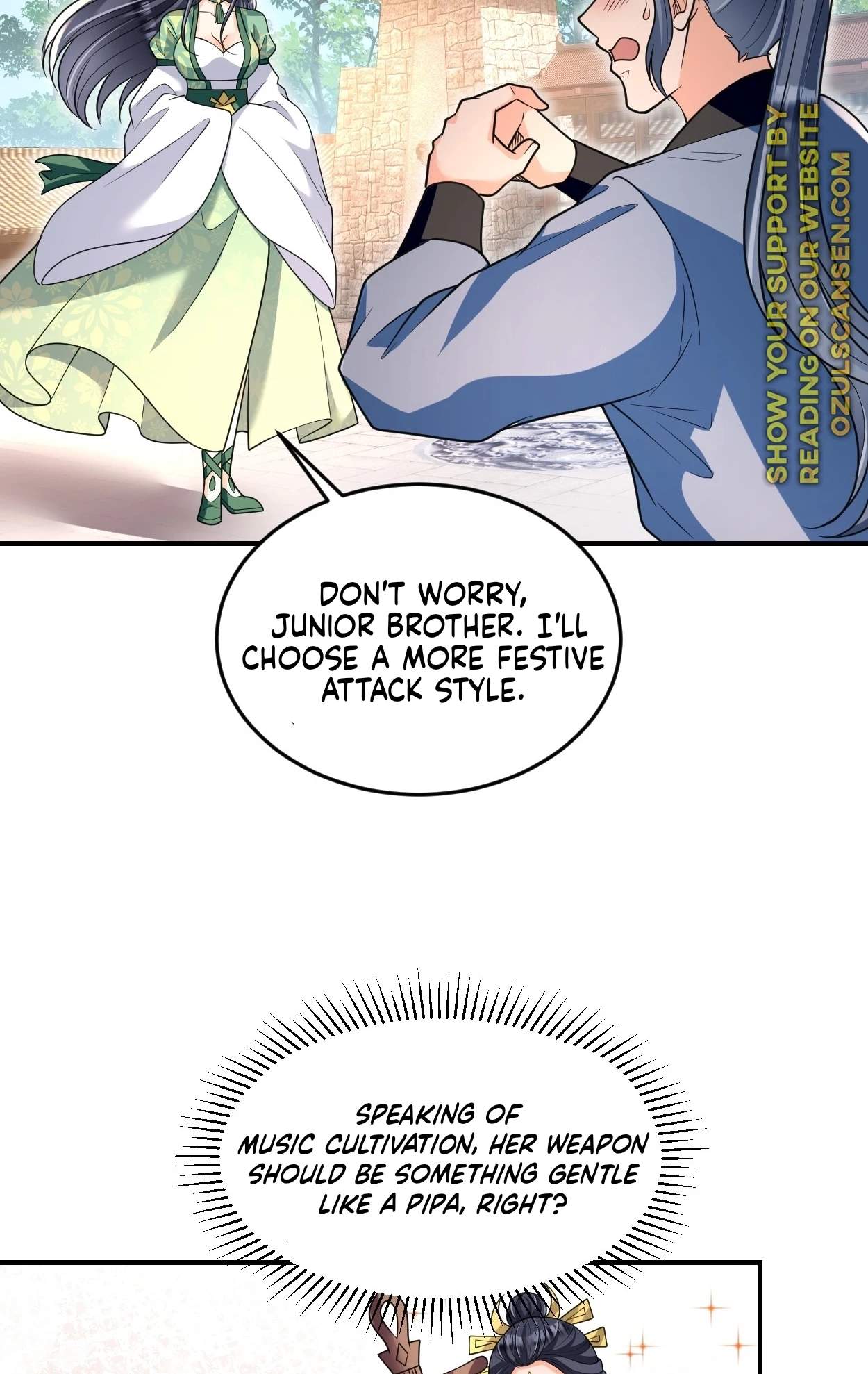 I Relied on Roasting to Be Body Cultivation Master Chapter 11 page 37