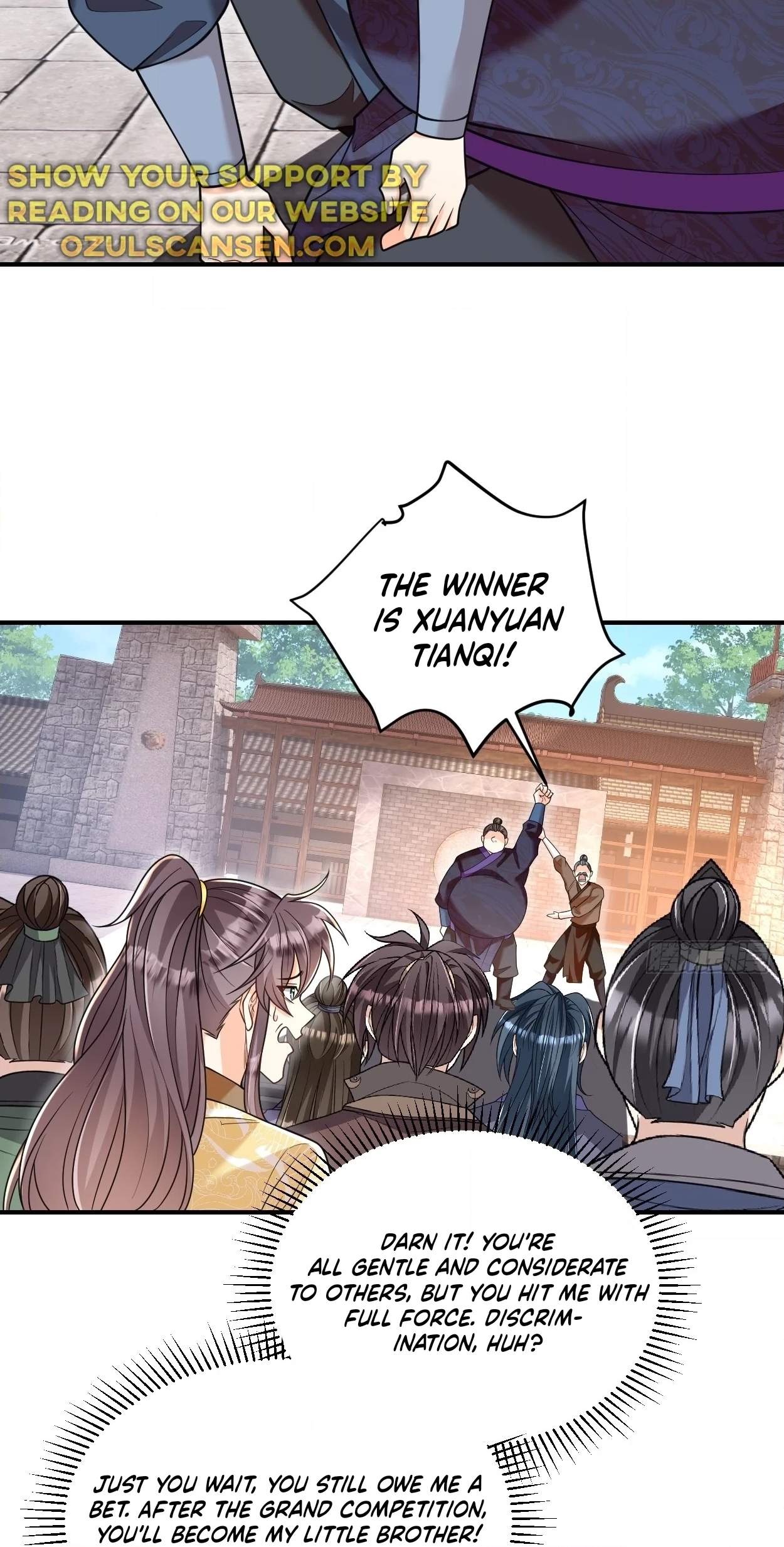 I Relied on Roasting to Be Body Cultivation Master Chapter 11 page 30