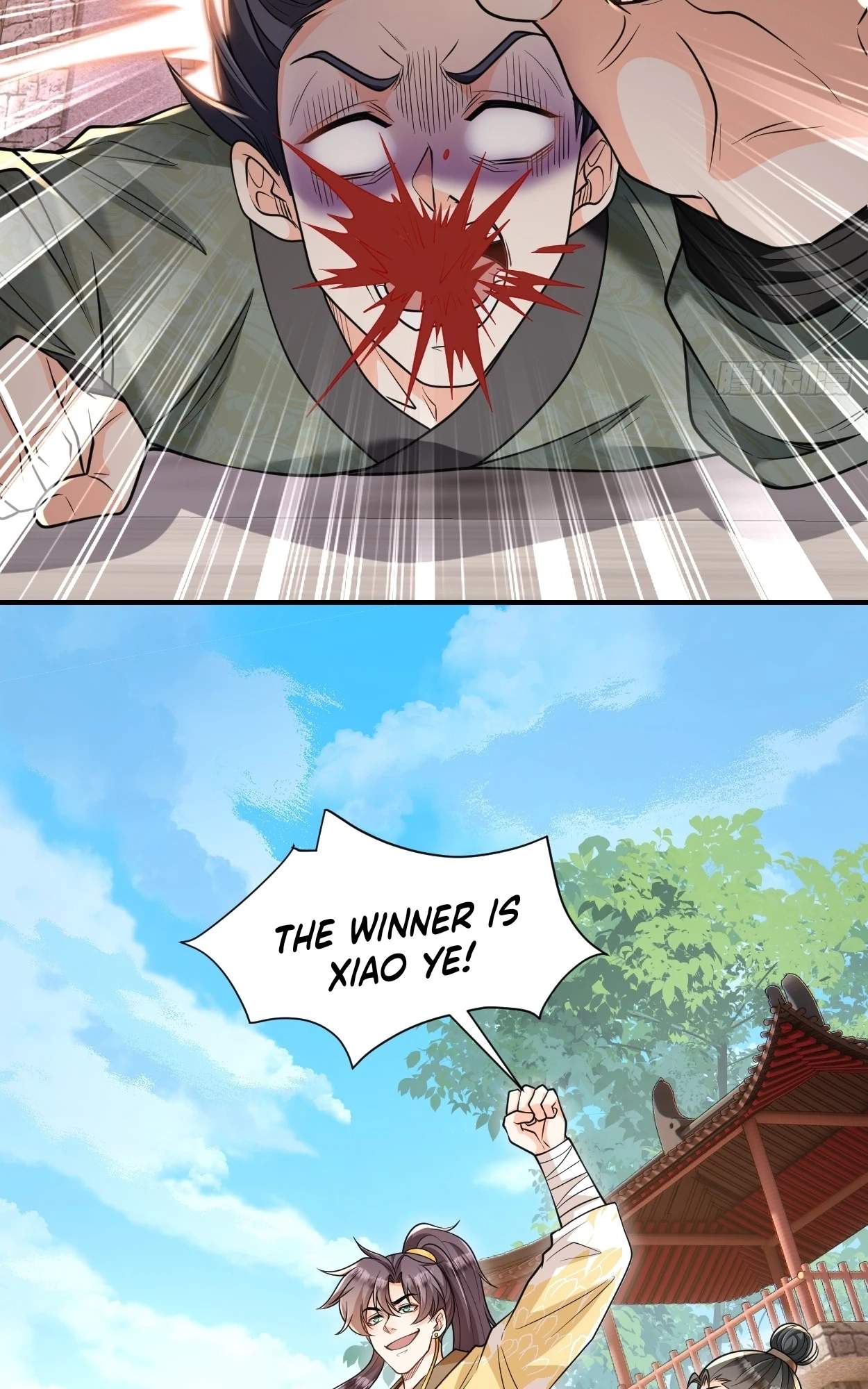 I Relied on Roasting to Be Body Cultivation Master Chapter 11 page 17
