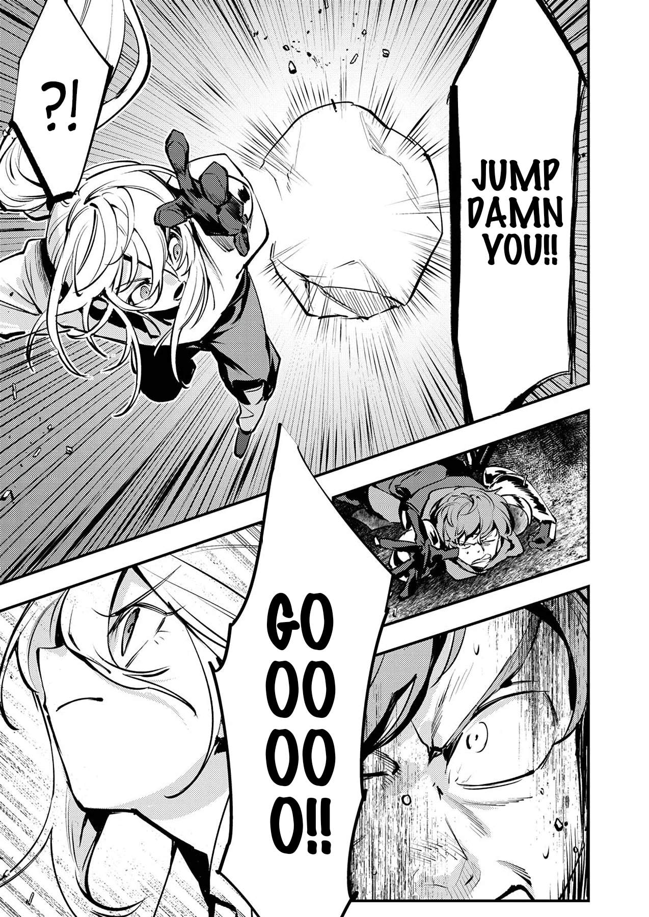 The Heroic Tale of Shura Young Girl: A Mercenary Who was Said to be Half-Baked is Reincarnated as a Young Girl and Rises to Success Chapter 10 page 18