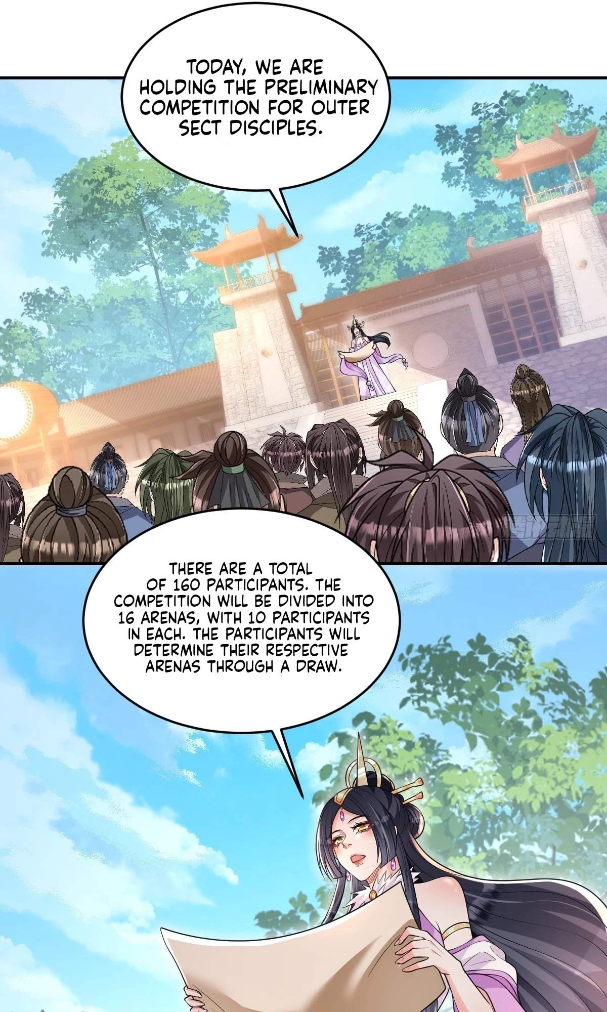I Relied on Roasting to Be Body Cultivation Master Chapter 10 page 8