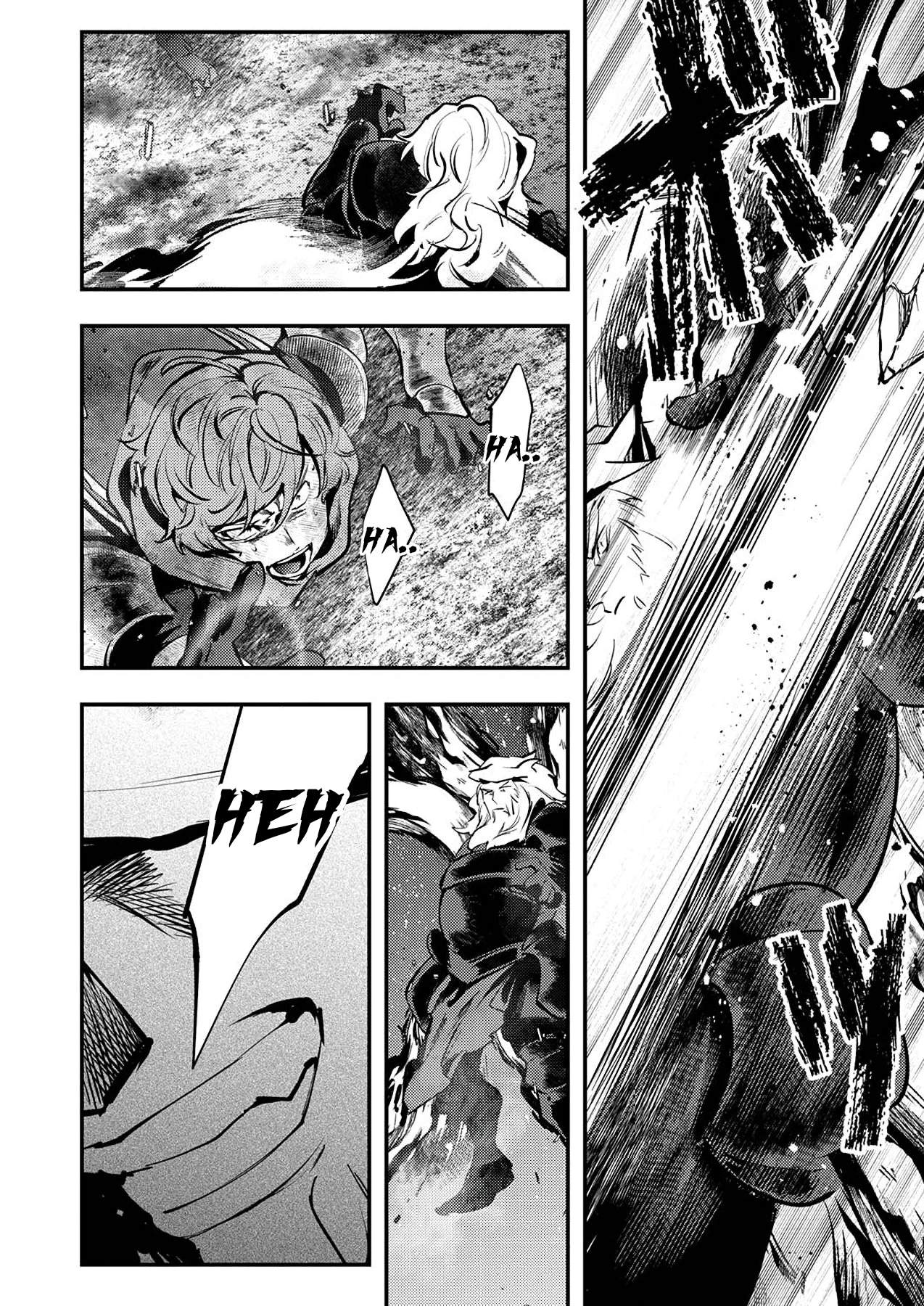 The Heroic Tale of Shura Young Girl: A Mercenary Who was Said to be Half-Baked is Reincarnated as a Young Girl and Rises to Success Chapter 10 page 13