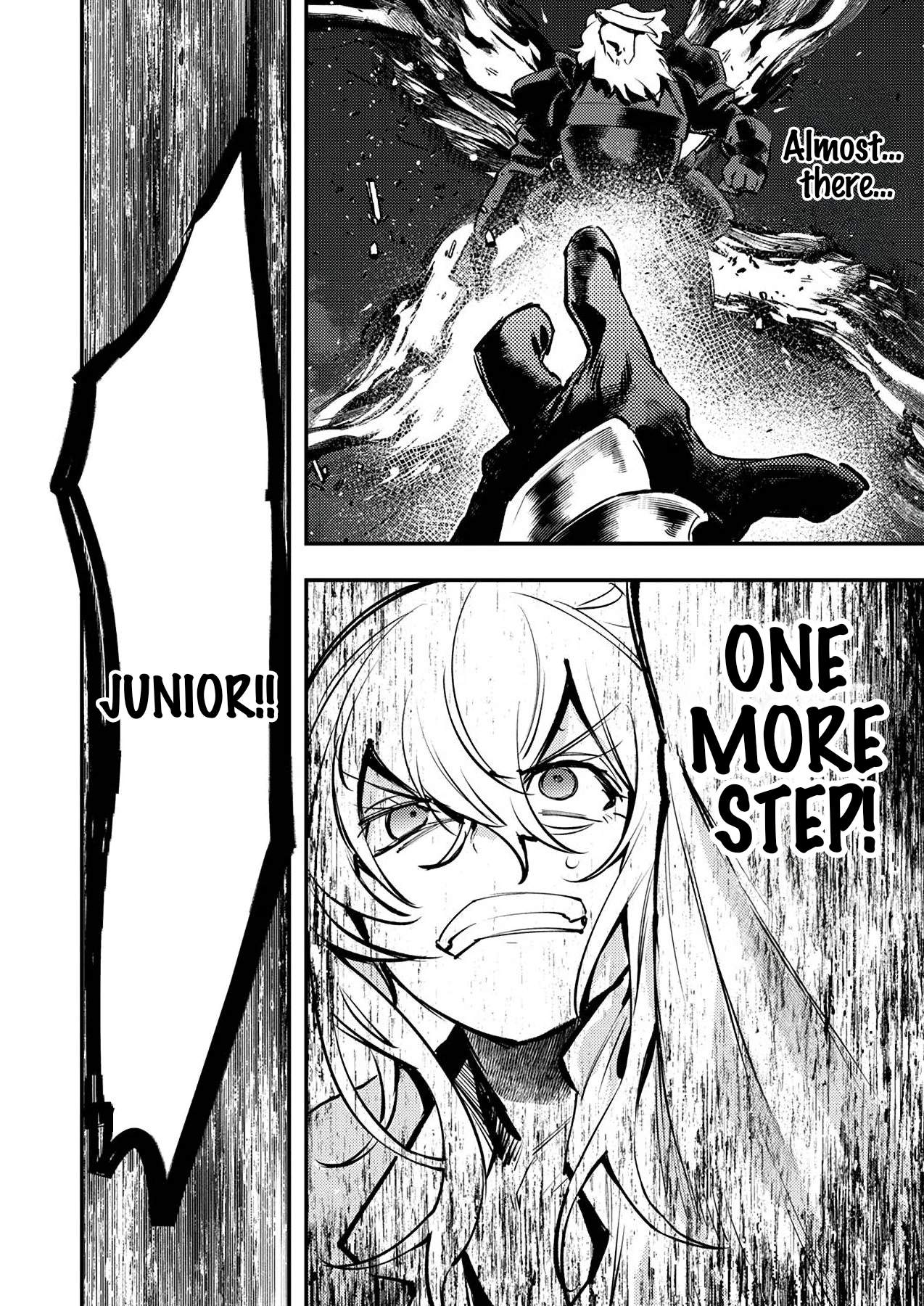 The Heroic Tale of Shura Young Girl: A Mercenary Who was Said to be Half-Baked is Reincarnated as a Young Girl and Rises to Success Chapter 10 page 17