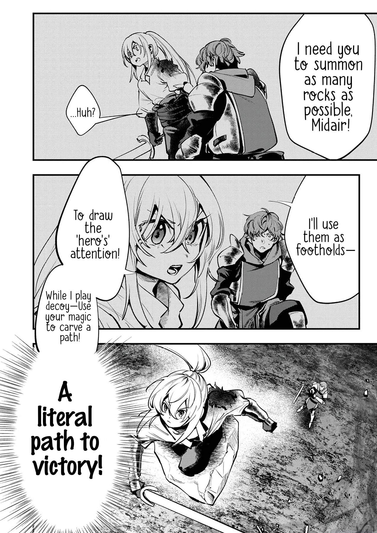 The Heroic Tale of Shura Young Girl: A Mercenary Who was Said to be Half-Baked is Reincarnated as a Young Girl and Rises to Success Chapter 10 page 5