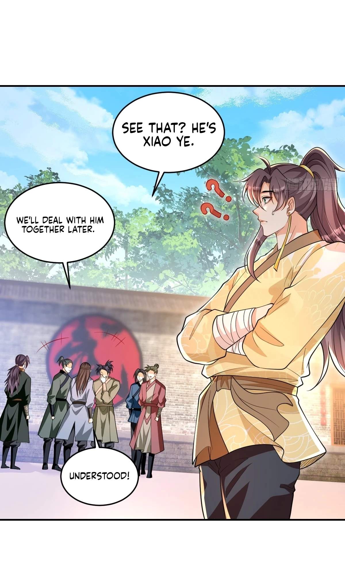 I Relied on Roasting to Be Body Cultivation Master Chapter 10 page 13