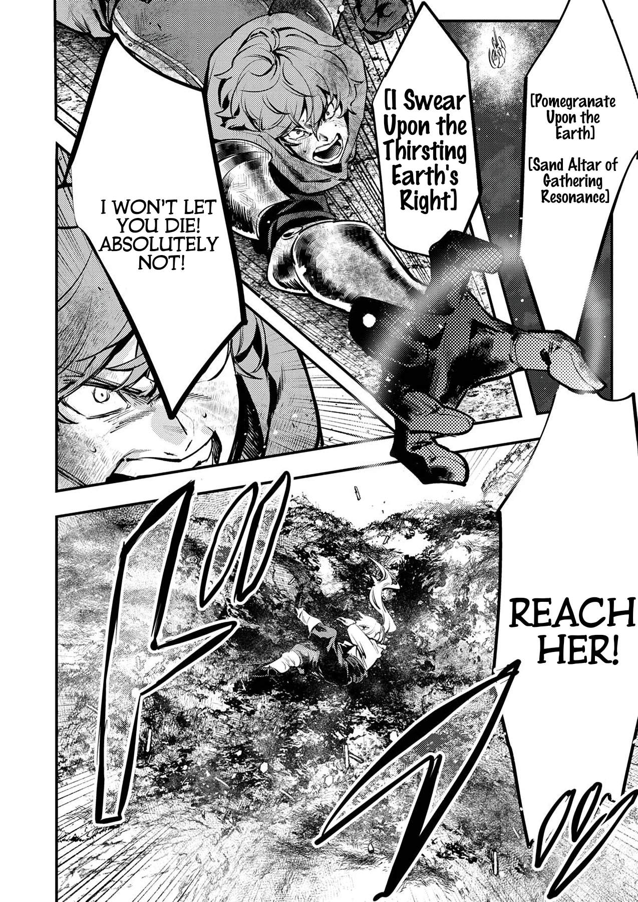 The Heroic Tale of Shura Young Girl: A Mercenary Who was Said to be Half-Baked is Reincarnated as a Young Girl and Rises to Success Chapter 10 page 28