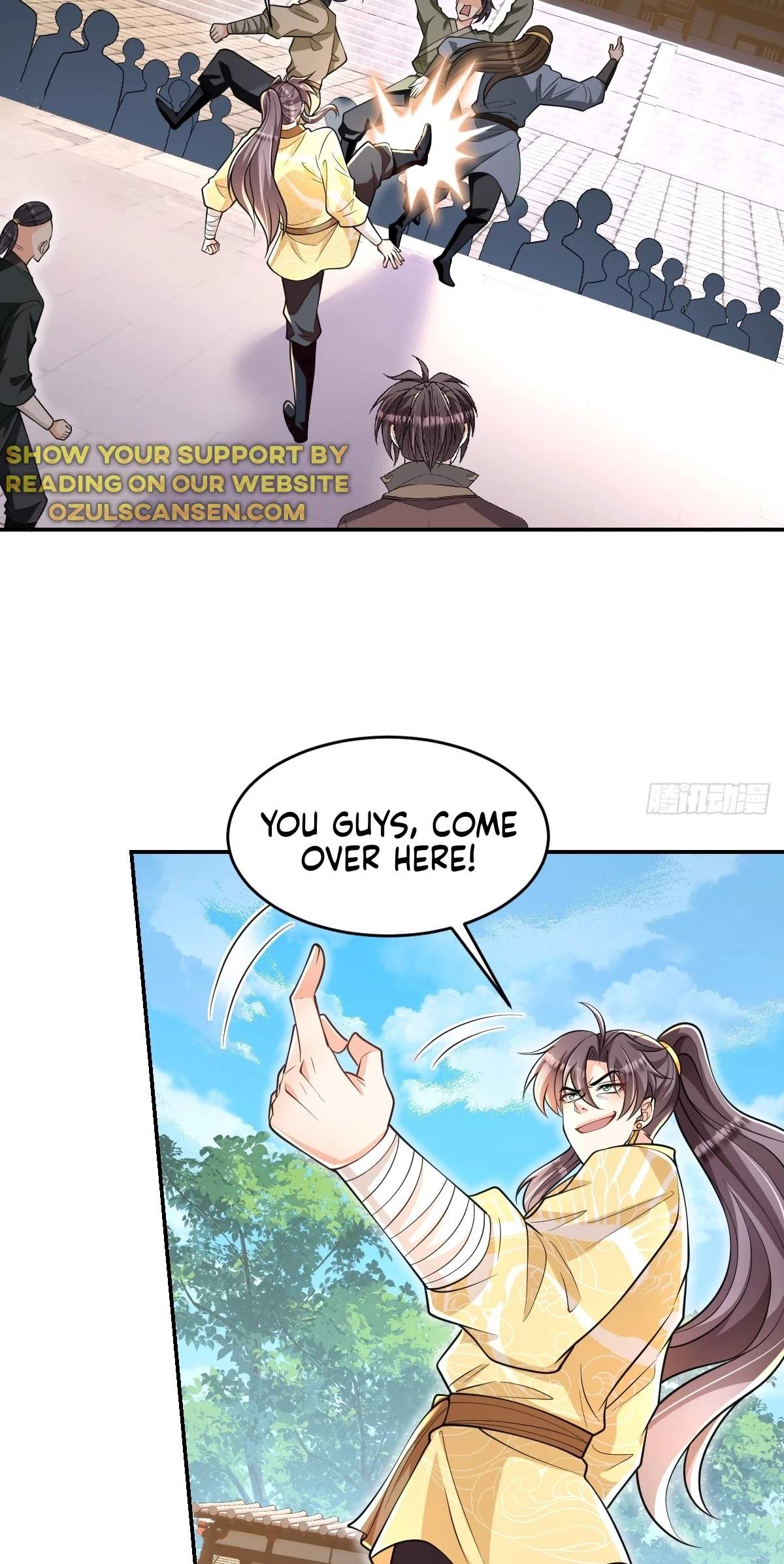 I Relied on Roasting to Be Body Cultivation Master Chapter 10 page 24