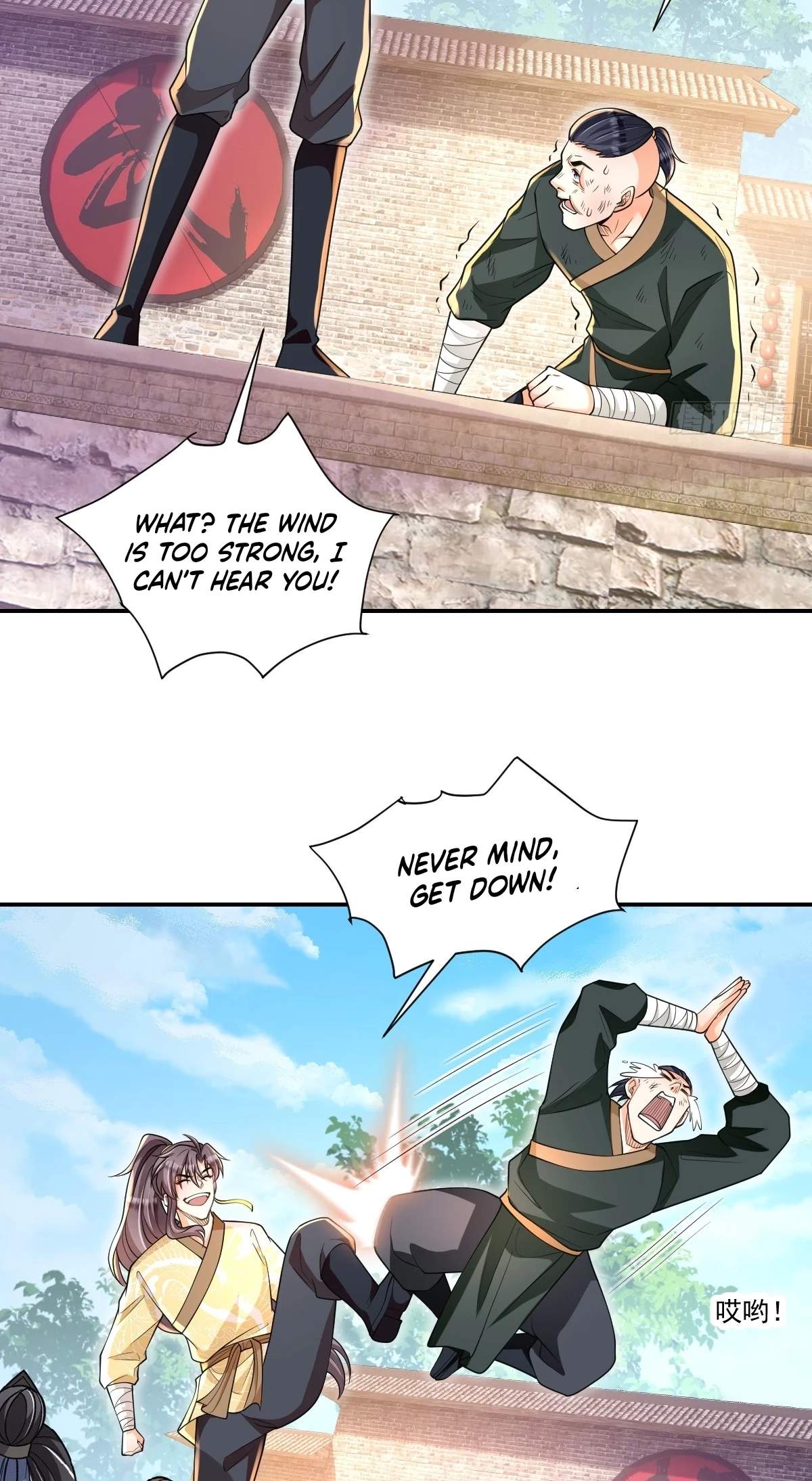 I Relied on Roasting to Be Body Cultivation Master Chapter 10 page 28