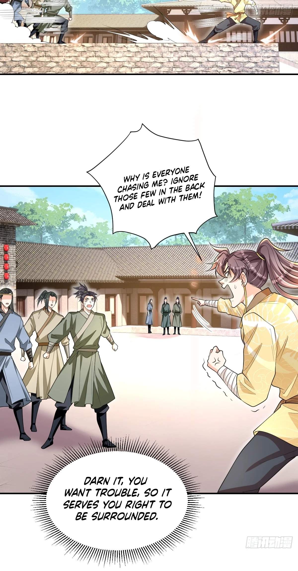 I Relied on Roasting to Be Body Cultivation Master Chapter 10 page 19