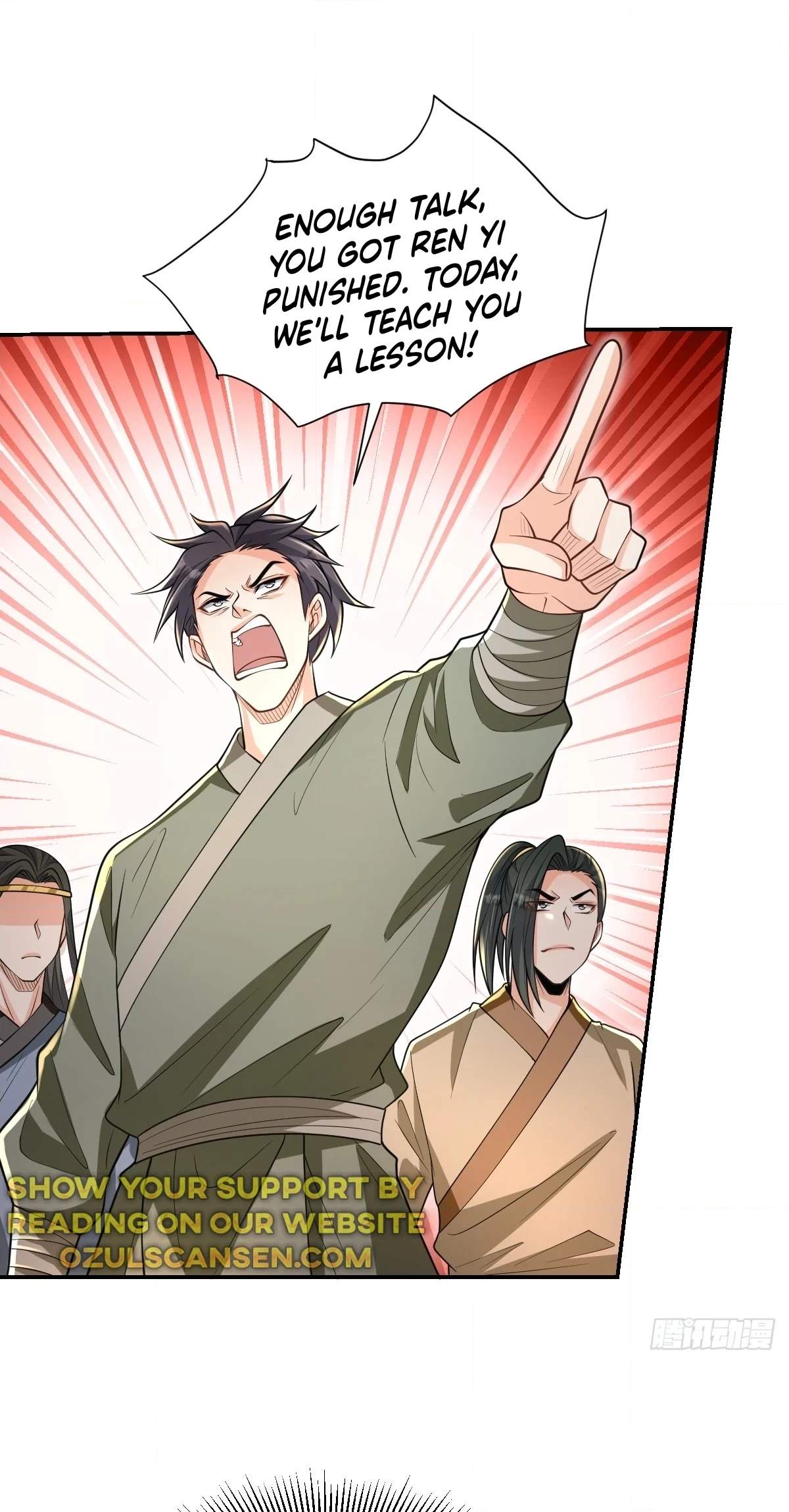 I Relied on Roasting to Be Body Cultivation Master Chapter 10 page 20