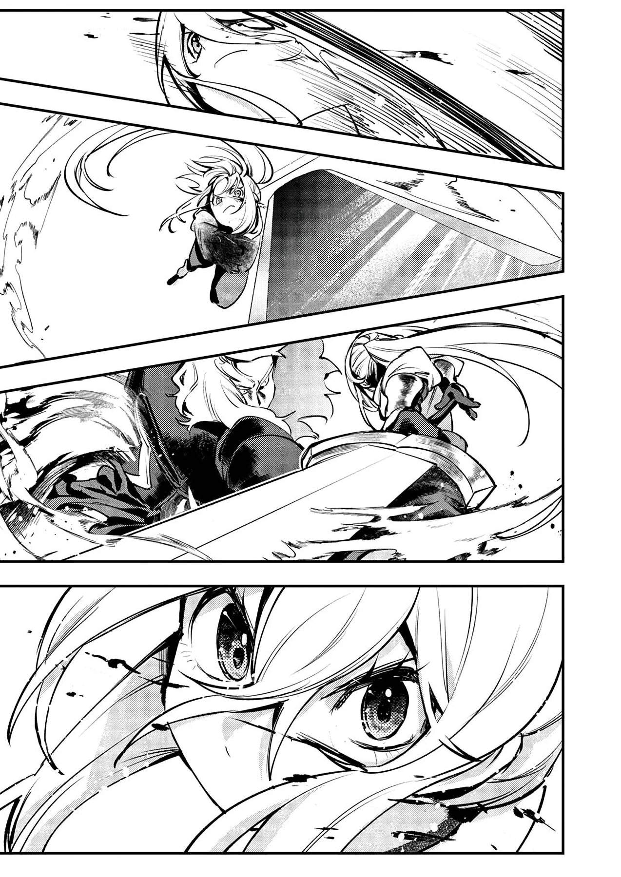 The Heroic Tale of Shura Young Girl: A Mercenary Who was Said to be Half-Baked is Reincarnated as a Young Girl and Rises to Success Chapter 10 page 22