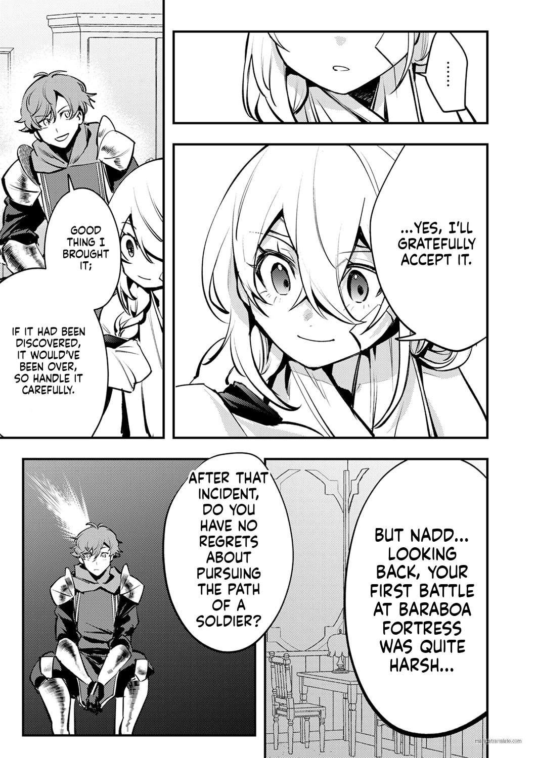 The Heroic Tale of Shura Young Girl: A Mercenary Who was Said to be Half-Baked is Reincarnated as a Young Girl and Rises to Success Chapter 11 page 19