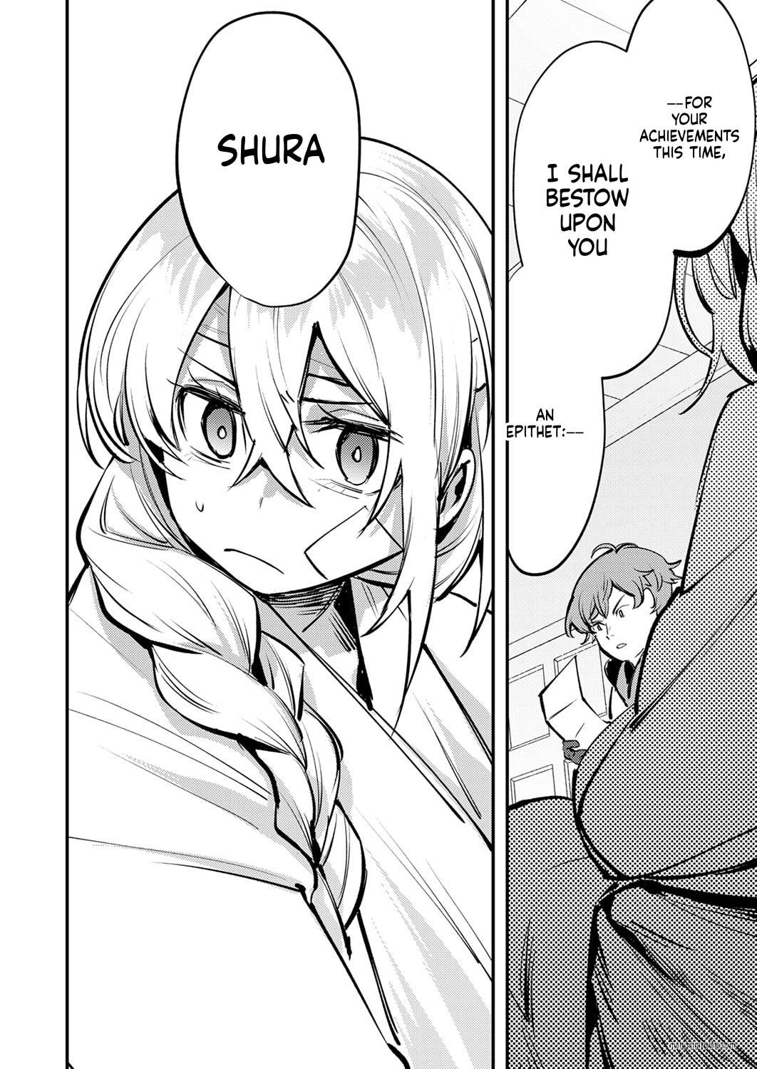 The Heroic Tale of Shura Young Girl: A Mercenary Who was Said to be Half-Baked is Reincarnated as a Young Girl and Rises to Success Chapter 11 page 12