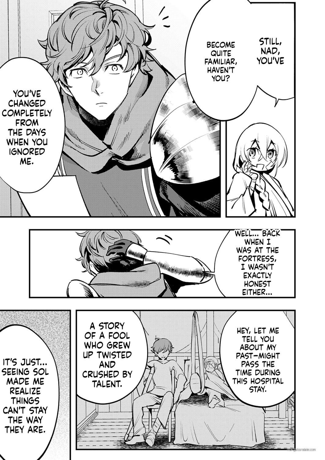 The Heroic Tale of Shura Young Girl: A Mercenary Who was Said to be Half-Baked is Reincarnated as a Young Girl and Rises to Success Chapter 11 page 9