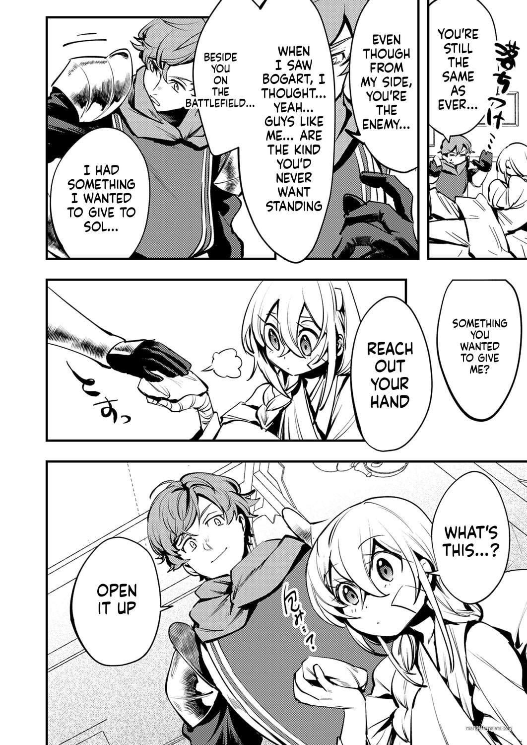 The Heroic Tale of Shura Young Girl: A Mercenary Who was Said to be Half-Baked is Reincarnated as a Young Girl and Rises to Success Chapter 11 page 16