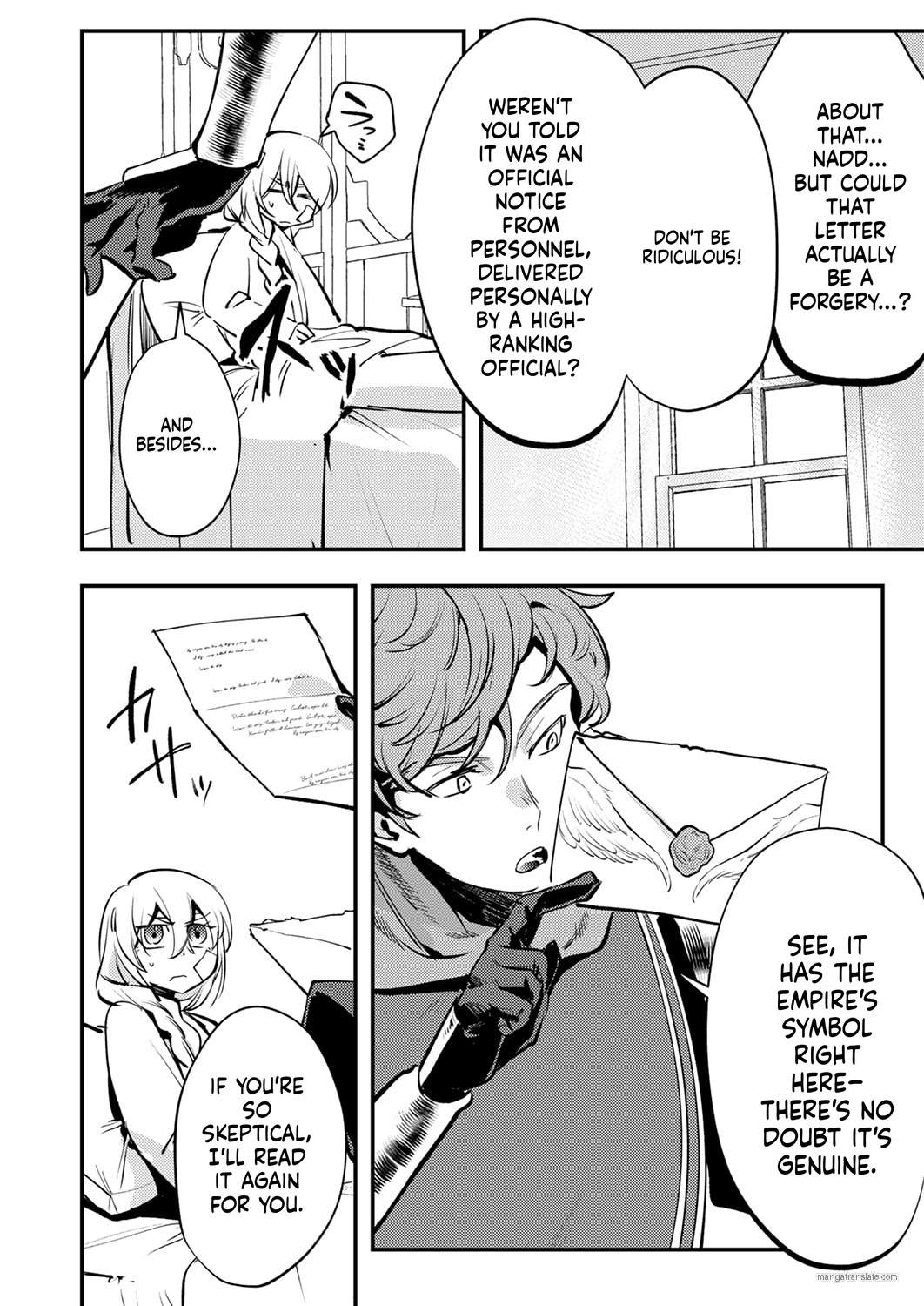 The Heroic Tale of Shura Young Girl: A Mercenary Who was Said to be Half-Baked is Reincarnated as a Young Girl and Rises to Success Chapter 11 page 6