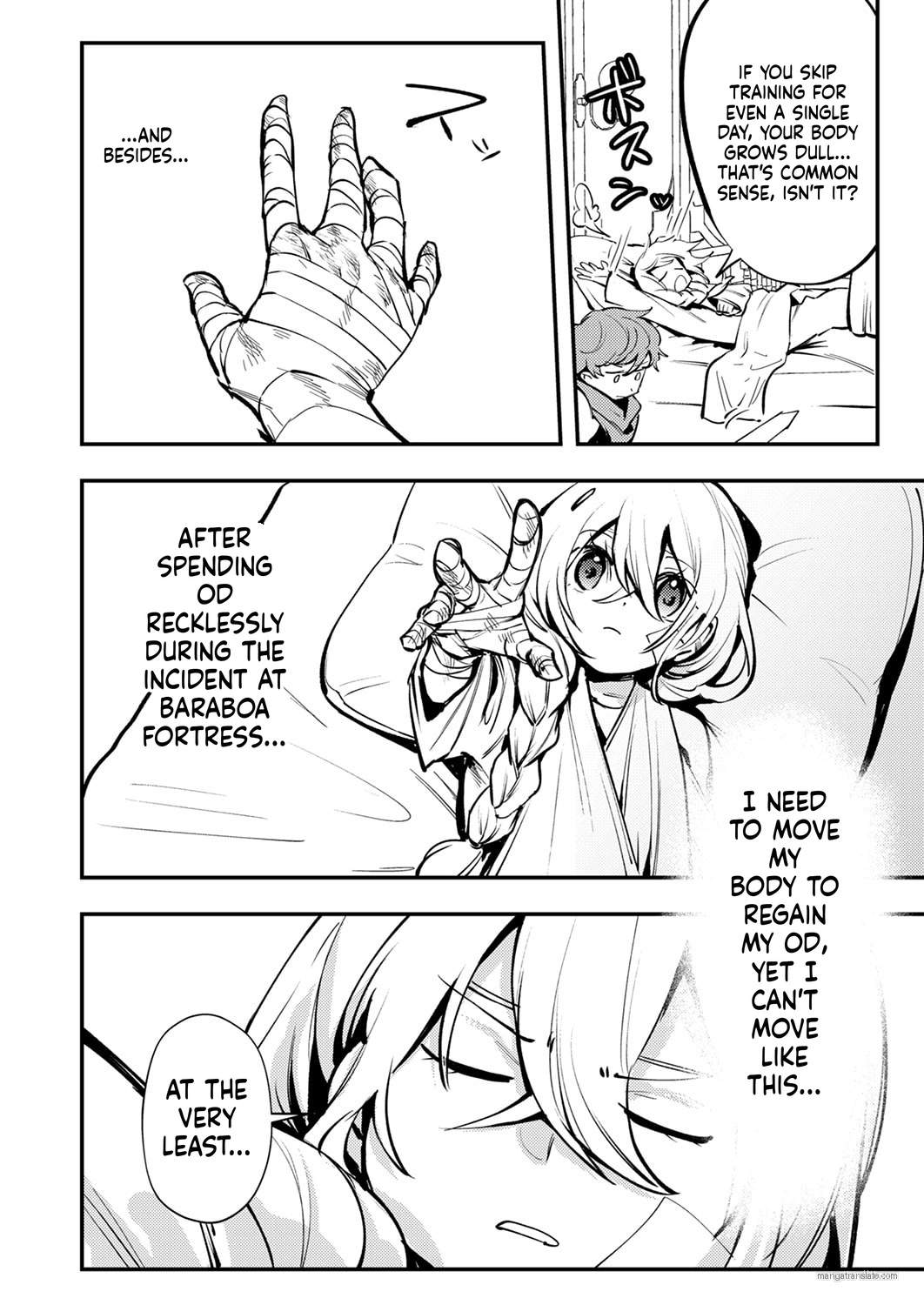The Heroic Tale of Shura Young Girl: A Mercenary Who was Said to be Half-Baked is Reincarnated as a Young Girl and Rises to Success Chapter 11 page 4