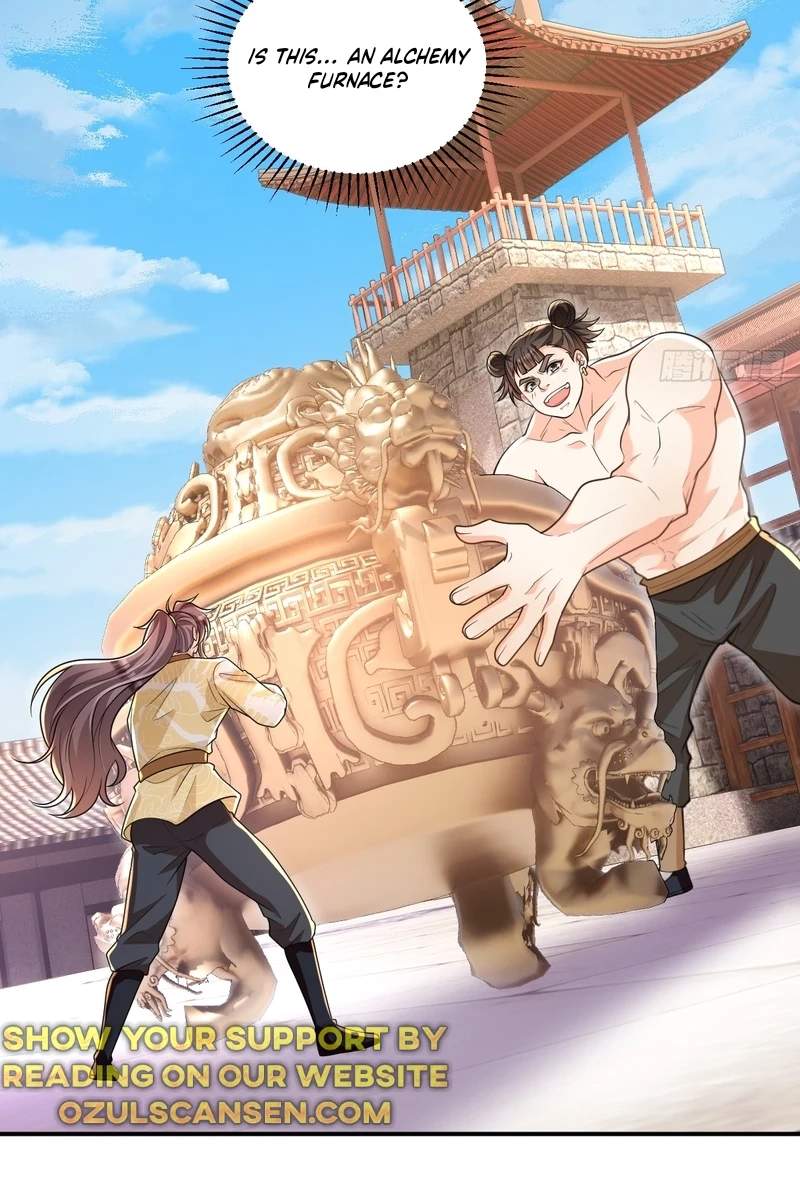 I Relied on Roasting to Be Body Cultivation Master Chapter 12 page 21