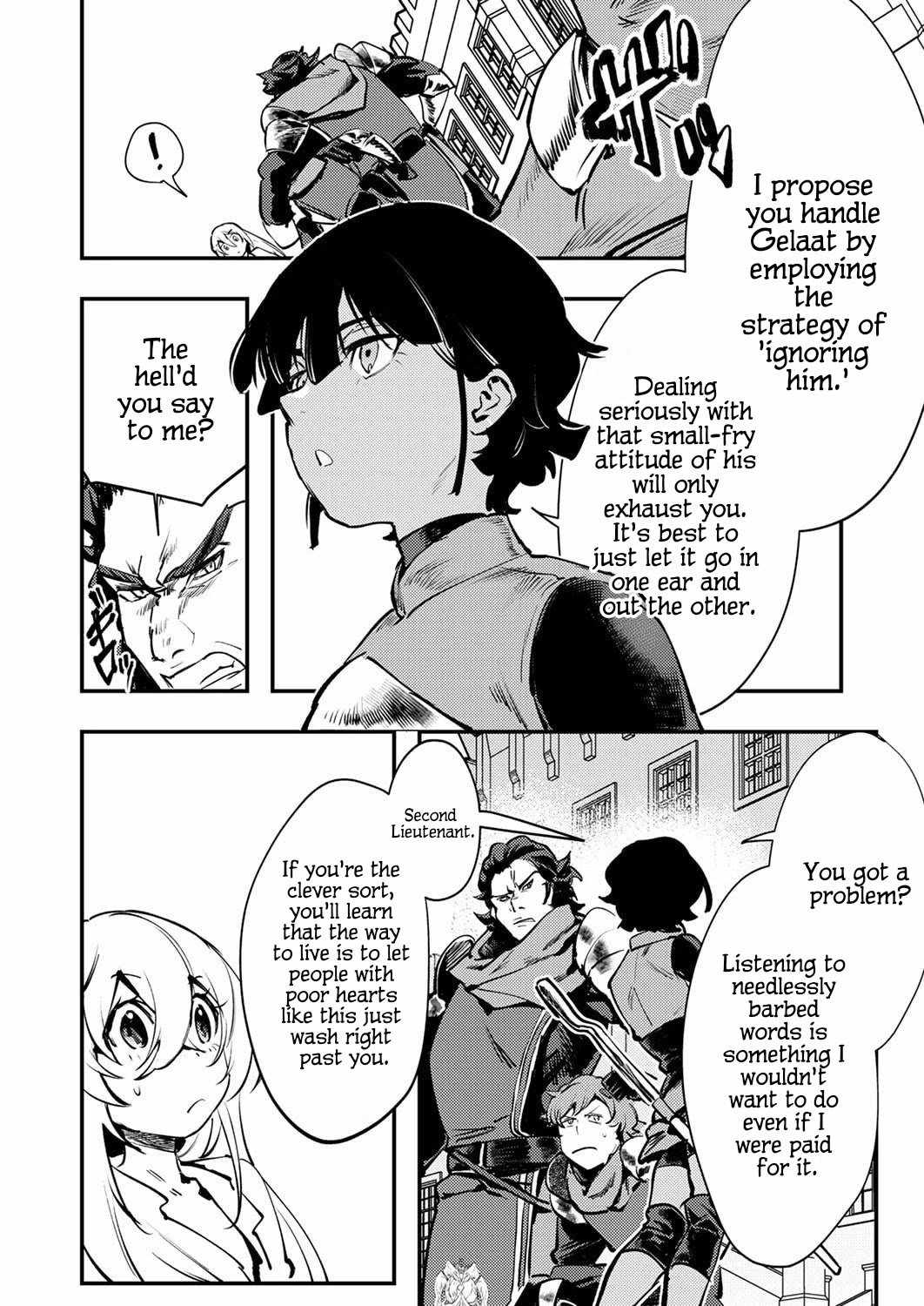 The Heroic Tale of Shura Young Girl: A Mercenary Who was Said to be Half-Baked is Reincarnated as a Young Girl and Rises to Success Chapter 12 page 24