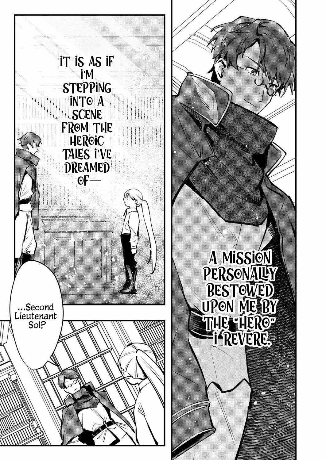 The Heroic Tale of Shura Young Girl: A Mercenary Who was Said to be Half-Baked is Reincarnated as a Young Girl and Rises to Success Chapter 12 page 9