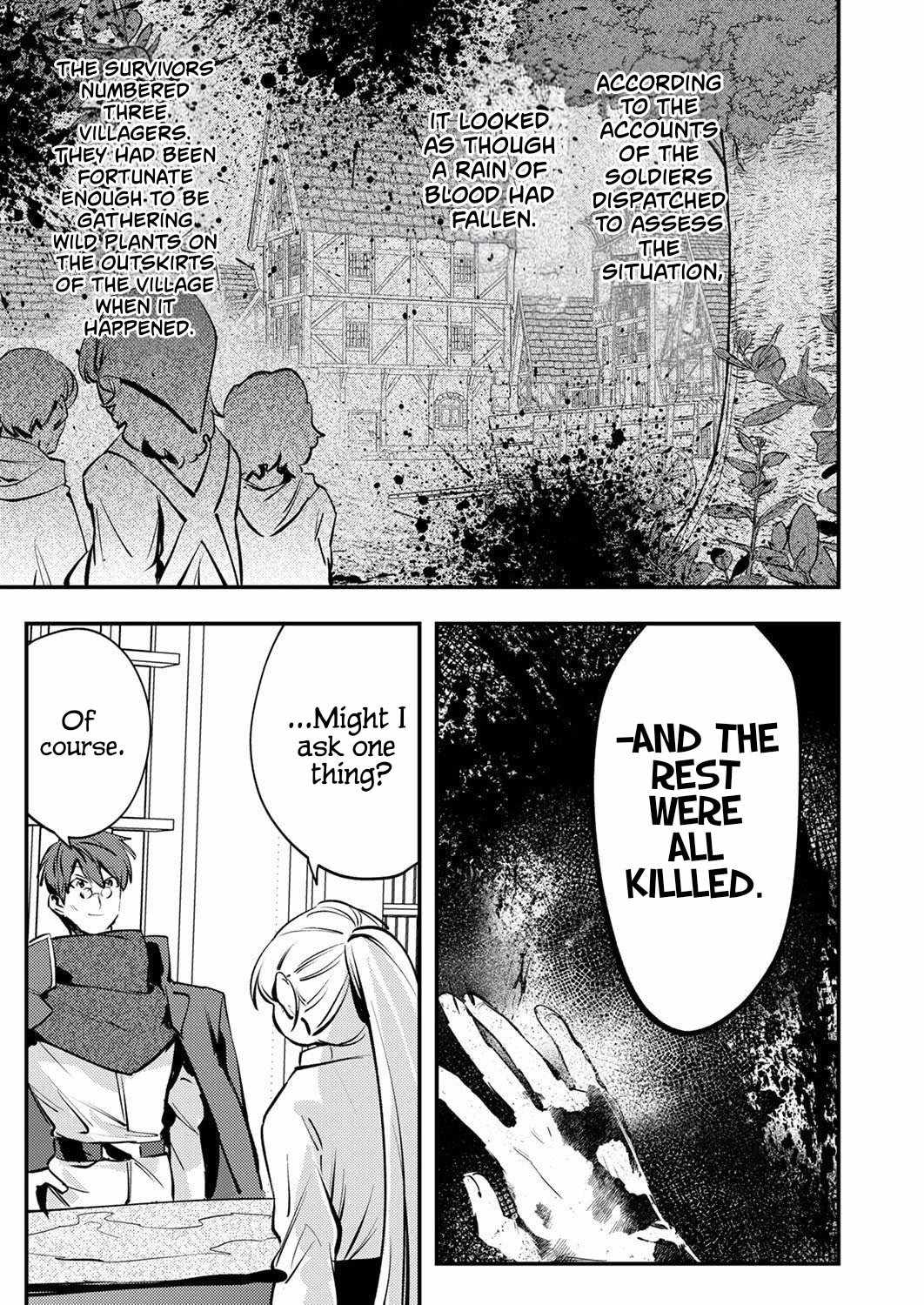 The Heroic Tale of Shura Young Girl: A Mercenary Who was Said to be Half-Baked is Reincarnated as a Young Girl and Rises to Success Chapter 12 page 3