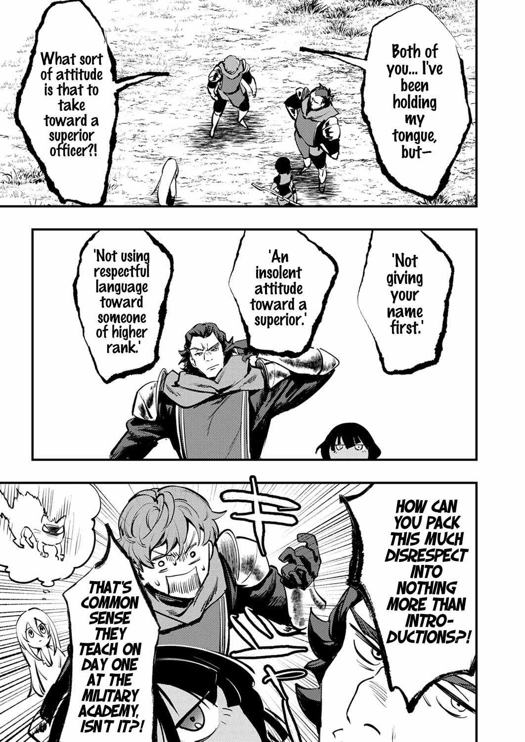 The Heroic Tale of Shura Young Girl: A Mercenary Who was Said to be Half-Baked is Reincarnated as a Young Girl and Rises to Success Chapter 12 page 25