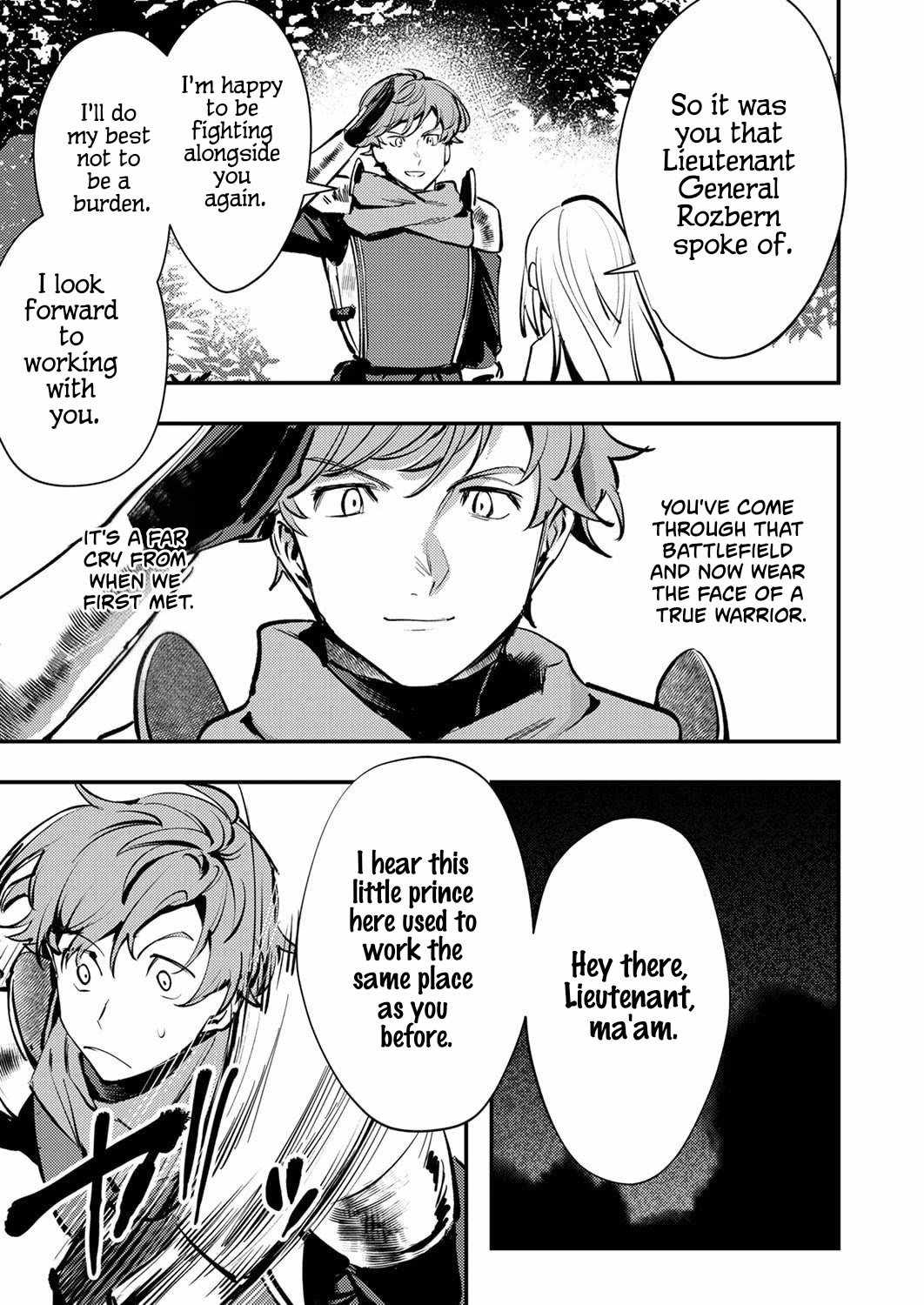The Heroic Tale of Shura Young Girl: A Mercenary Who was Said to be Half-Baked is Reincarnated as a Young Girl and Rises to Success Chapter 12 page 21