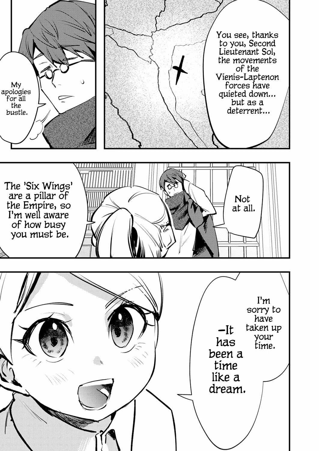 The Heroic Tale of Shura Young Girl: A Mercenary Who was Said to be Half-Baked is Reincarnated as a Young Girl and Rises to Success Chapter 12 page 15