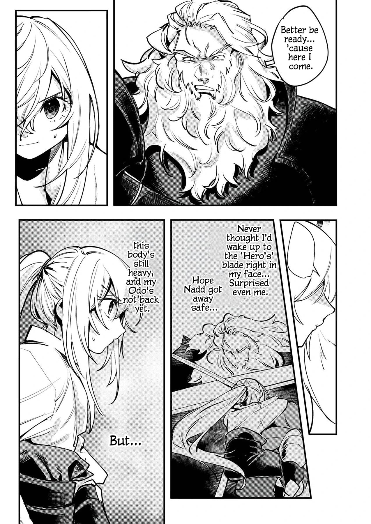 The Heroic Tale of Shura Young Girl: A Mercenary Who was Said to be Half-Baked is Reincarnated as a Young Girl and Rises to Success Chapter 7 page 8