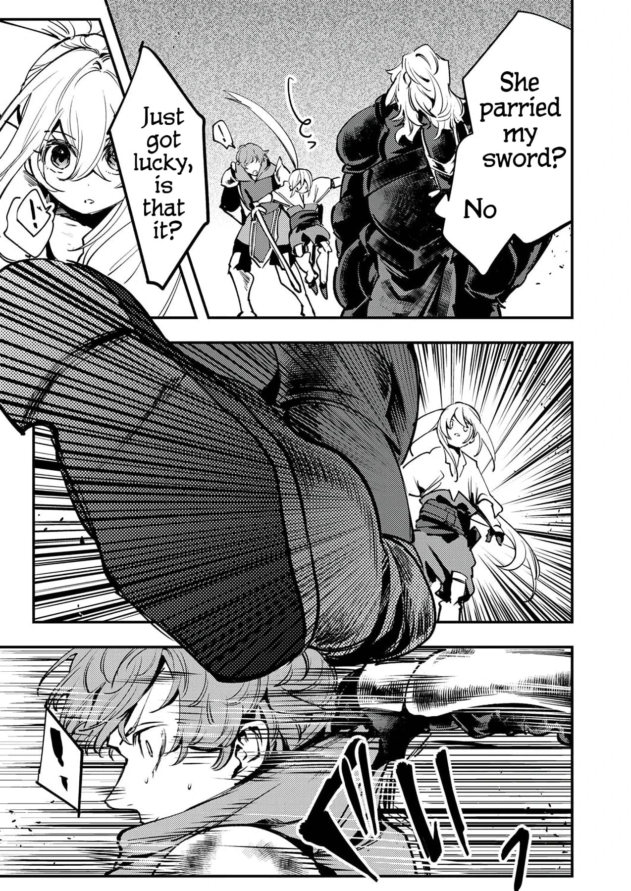 The Heroic Tale of Shura Young Girl: A Mercenary Who was Said to be Half-Baked is Reincarnated as a Young Girl and Rises to Success Chapter 7 page 3