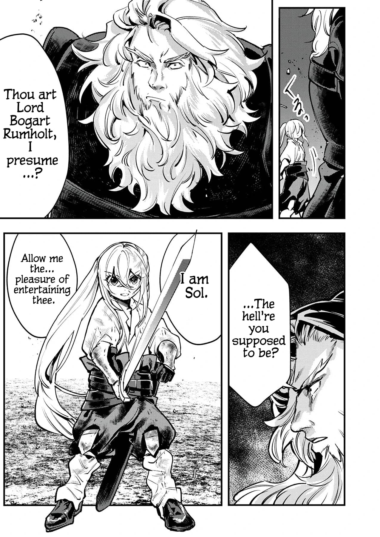 The Heroic Tale of Shura Young Girl: A Mercenary Who was Said to be Half-Baked is Reincarnated as a Young Girl and Rises to Success Chapter 7 page 6
